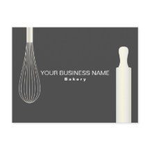 Chic Moderne Faux Or Affaires de Boulangerie