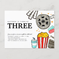 Chic Movie Nuit Cinéma Watch Anniversaire de enfan