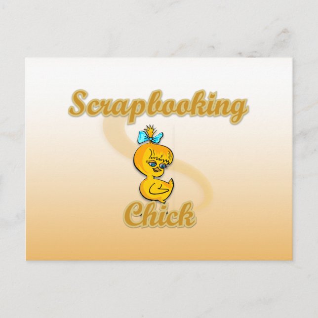 Carte Postale Chic Scrapbooking (Devant)