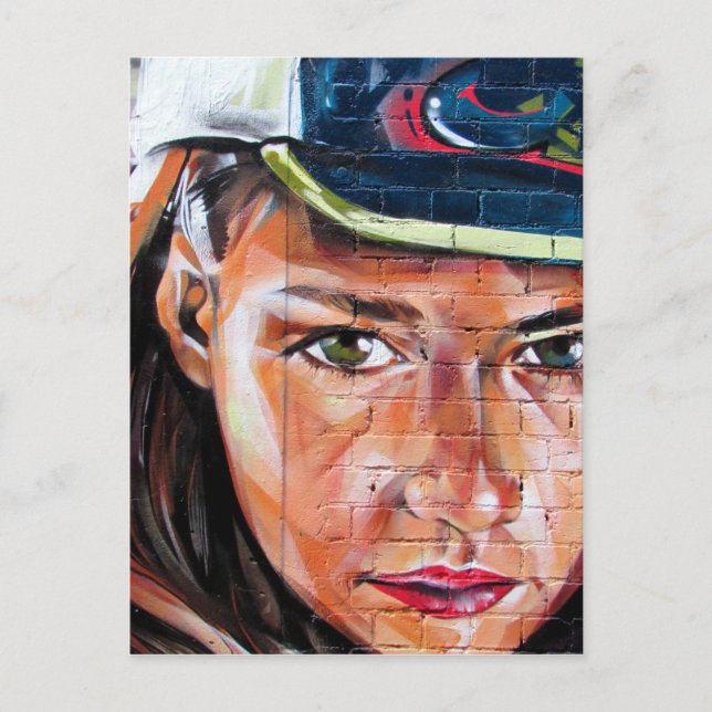 Carte Postale chica guapa (Devant)