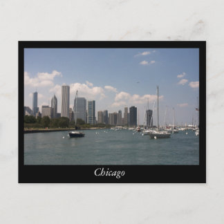 Carte Postale Chicago