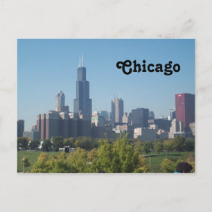 Carte Postale Chicago