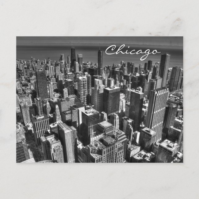 Carte postale Chicago (Devant)