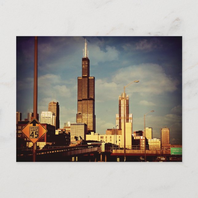 Carte Postale Chicago (Devant)
