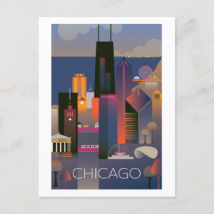 Carte postale Chicago