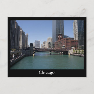 Carte Postale Chicago