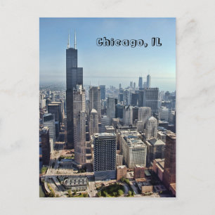 Carte postale Chicago