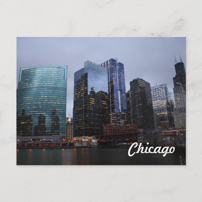 Carte postale Chicago (Devant)
