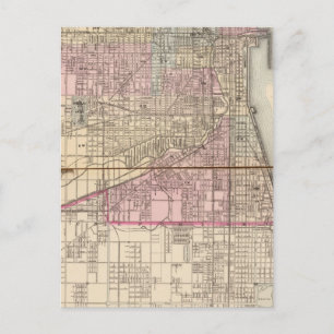 Carte Postale Chicago