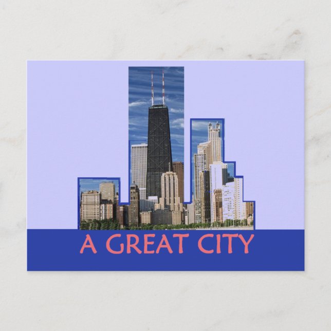 Carte postale CHICAGO (Devant)