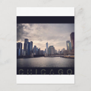 Carte Postale Chicago
