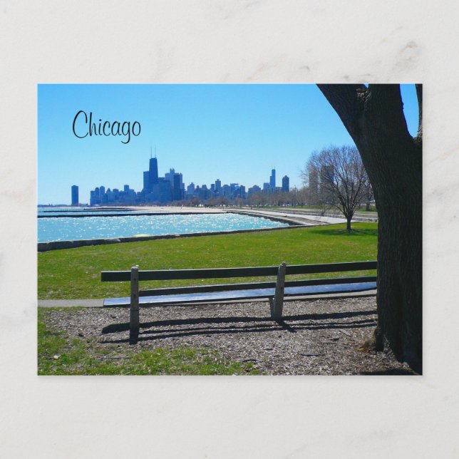 Carte Postale chicago (Devant)