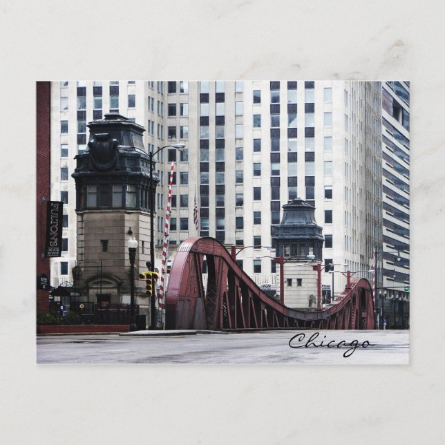 Carte postale Chicago (Devant)