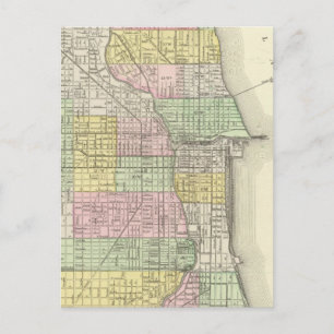 Carte Postale Chicago 2