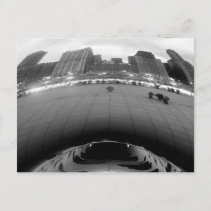 Carte Postale Chicago Bean