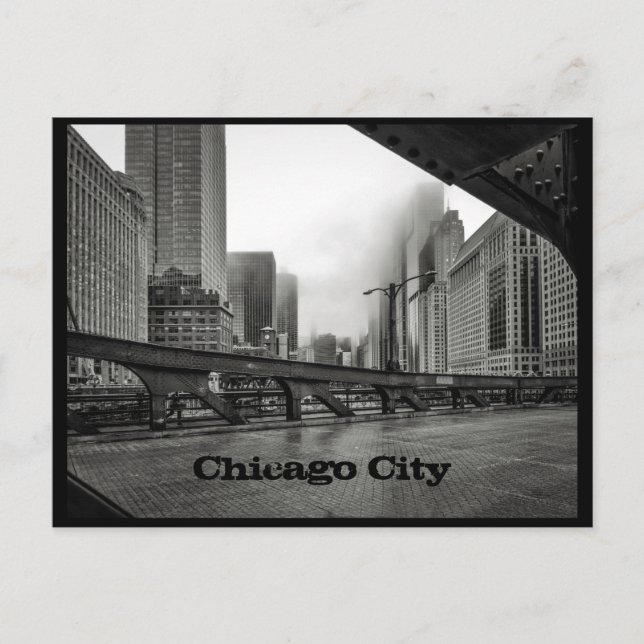 Carte Postale Chicago City (Devant)