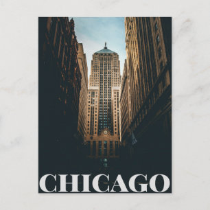 Carte Postale Chicago, États-Unis