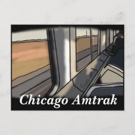 Carte Postale Chicago, IL amtrak