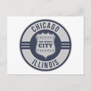 Carte Postale Chicago, Illinois ( IL ) , États-Unis Etats-Unis