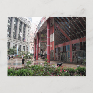 Carte Postale Chicago...Le James R. Thompson Centre