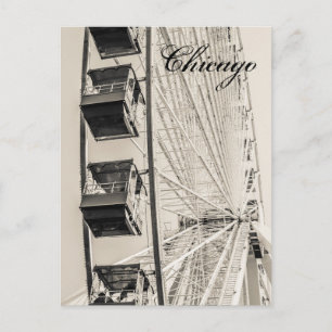 Carte Postale Chicago Navy Pier Ferris Wheel Postcard