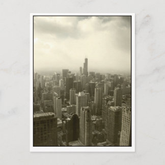 Carte Postale Chicago Skyline