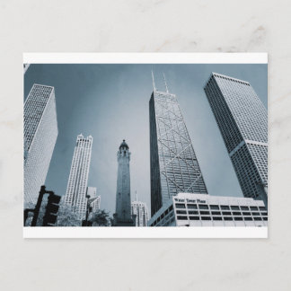 Carte Postale Chicago Skyline