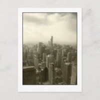 Chicago Skyline Mono