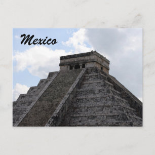 Carte Postale chichen itza