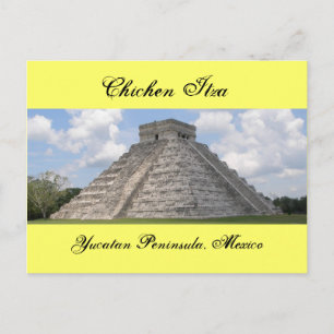 Carte Postale Chichen Itza 2008