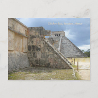 Carte postale Chichen Itza Maya Ruin Mexico
