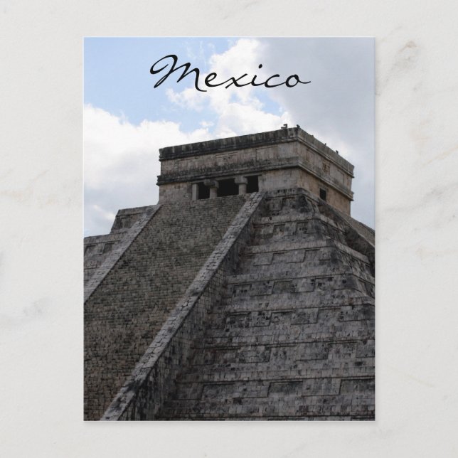 Carte Postale chichen itza mex (Devant)