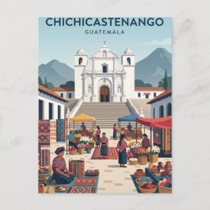 Carte Postale Chichicastenango Guatemala
