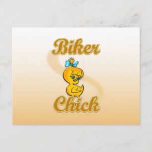 Carte Postale Chick
