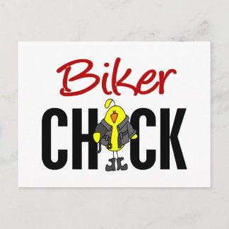 Carte Postale Chick