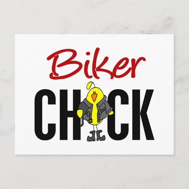 Carte Postale Chick (Devant)