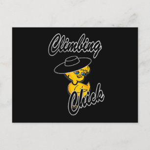 Carte Postale Chick Escalade #4