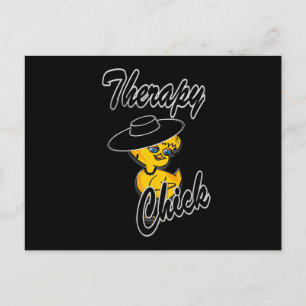 Carte Postale Chick thérapeutique #4