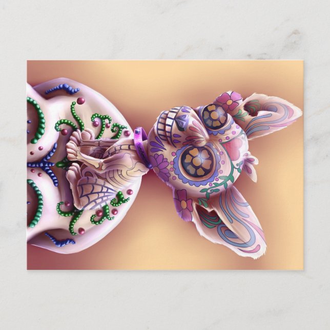 Carte postale Chico Le Chihuahua (Devant)