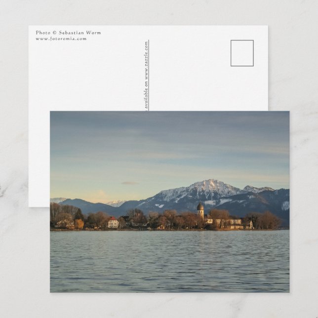 Carte Postale Chiemsee Allemagne (Devant / Derrière)