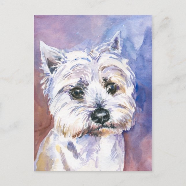 Carte Postale Chien (Devant)