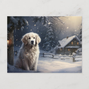 Carte postale Chien 5-10