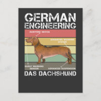 Chien allemand d'ingénierie Chien de marionnette
