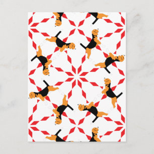 Carte Postale Chien Beagle
