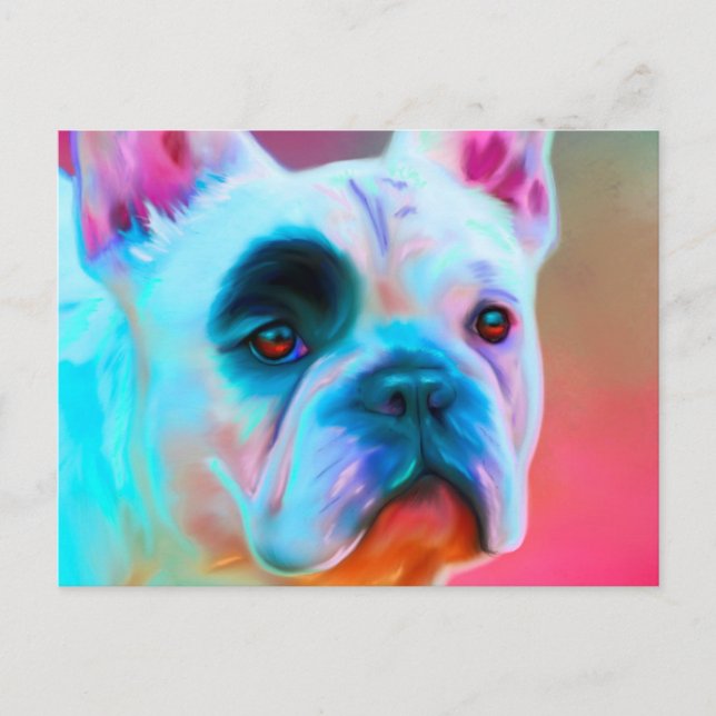 Carte Postale Chien de Paris (Devant)