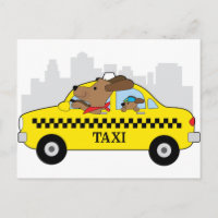 Chien de taxi de New York