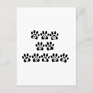 Carte Postale Chien d'honneur