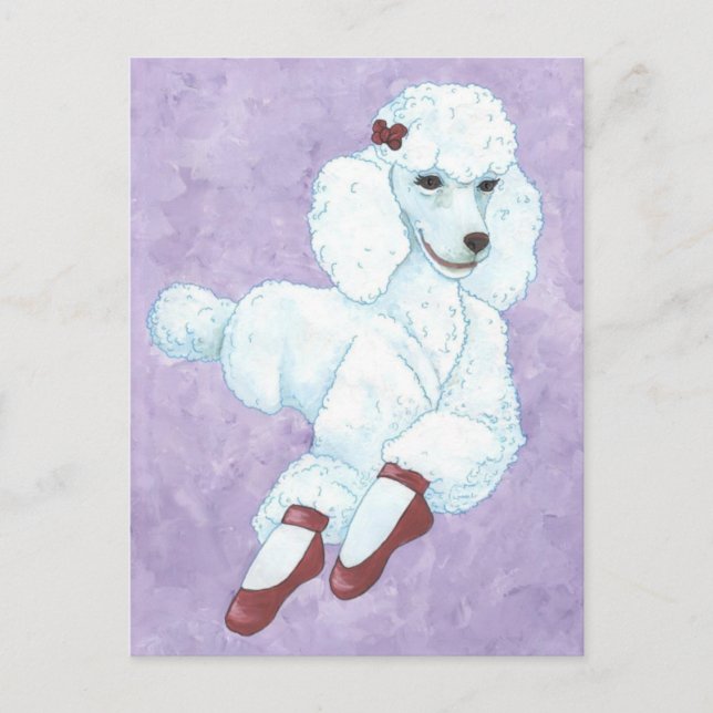 Carte Postale Chien Diva (Devant)