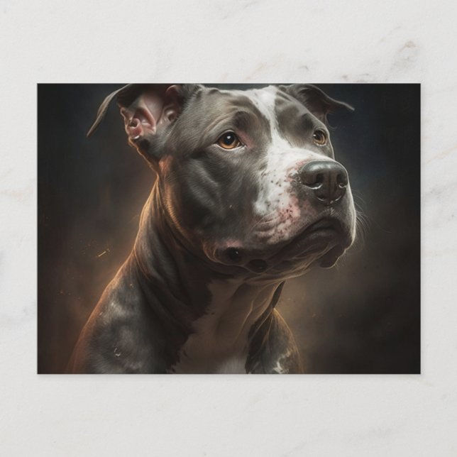 Carte Postale Chien Divers (Devant)