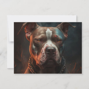 Carte Postale Chien Divers Postkarte